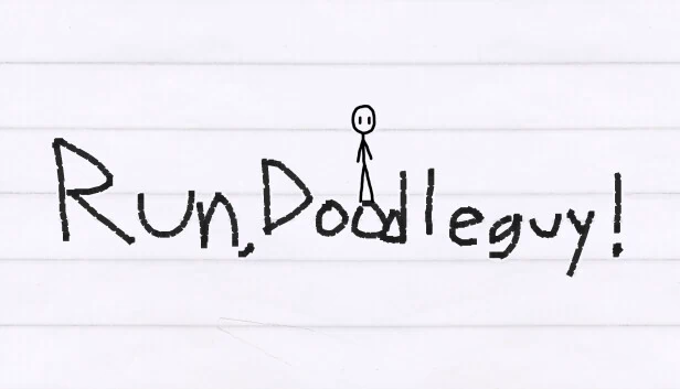 奔跑吧，涂鸦小子！（Run, Doodleguy!） 游戏封面