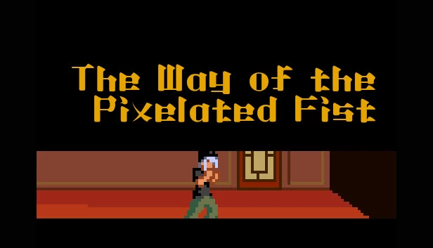 像素拳之路（The Way of the Pixelated Fist） 游戏封面