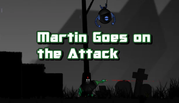 马丁发起攻击（Martin Goes on the Attack） 游戏封面