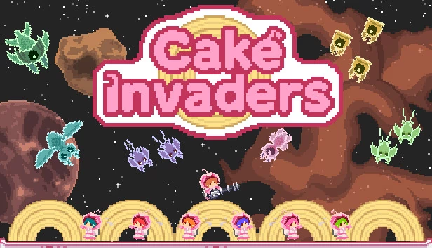 蛋糕入侵者（Cake Invaders） 游戏封面