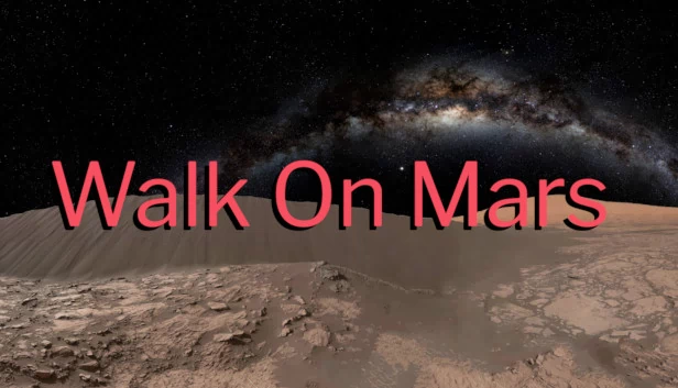 漫步火星（Walk On Mars） 游戏封面