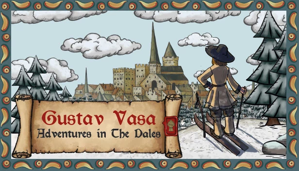 古斯塔夫·瓦萨：达拉纳冒险（Gustav Vasa: Adventures in the Dales） 游戏封面