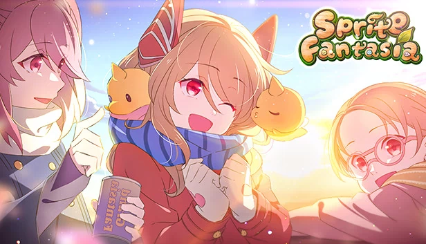 精灵幻想（Sprite Fantasia） 游戏封面