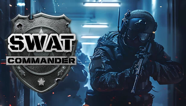 特警指挥官(SWAT Commander) 游戏封面