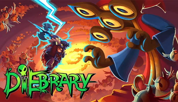 Diebrary 游戏封面