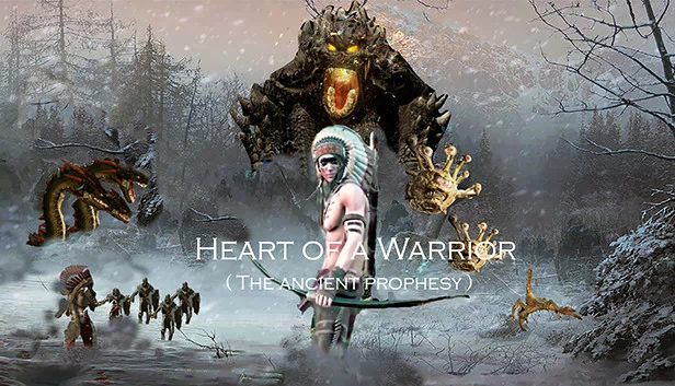战士之心（Heart of a Warrior） 游戏封面