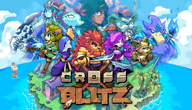 纵横命途（Cross Blitz） 游戏封面