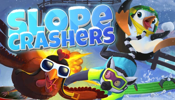 斜坡破坏者（Slopecrashers） 游戏封面