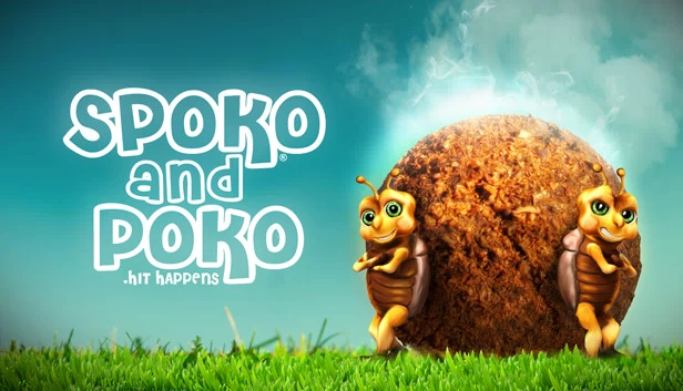 斯波科和波科（Spoko and Poko） 游戏封面