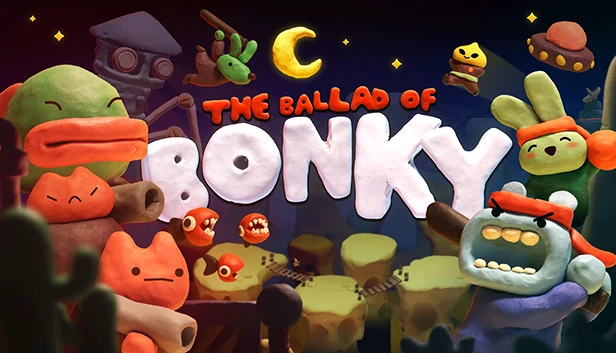 邦基之歌（The Ballad of Bonky） 游戏封面