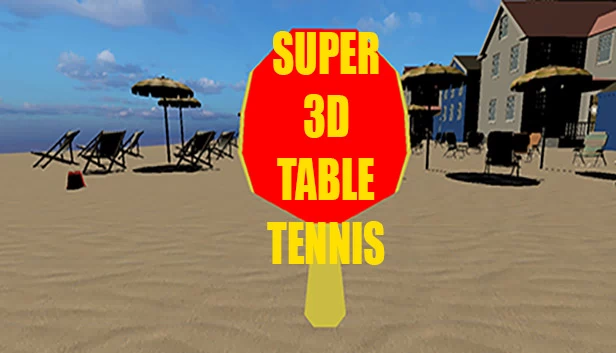 超级3D乒乓球（Super 3D Table Tennis） 游戏封面