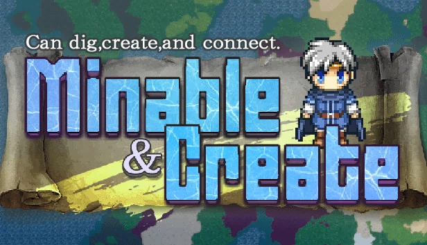 挖掘与创造 / ミナクリ（Minable & Create / ミナクリ） 游戏封面