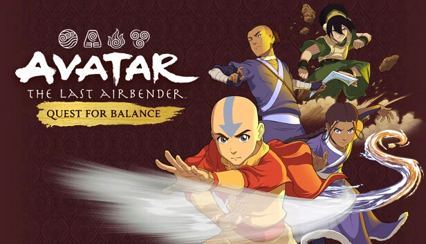 降世神通：最后的气宗 - 平衡之寻（Avatar: The Last Airbender - Quest for Balance） 游戏封面