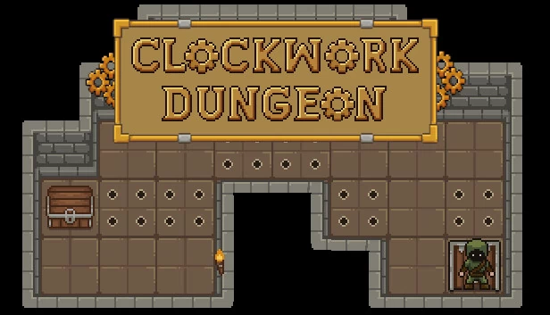 发条地牢（Clockwork Dungeon） 游戏封面