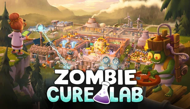 僵尸治愈实验室（Zombie Cure Lab） 游戏封面