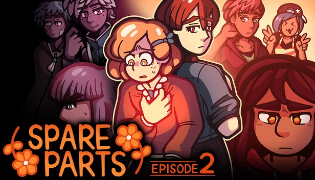 备用零件：第2集（Spare Parts: Episode 2） 游戏封面