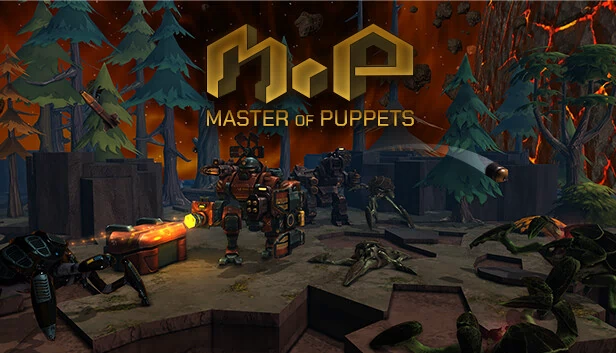 傀儡大师（Master of Puppets） 游戏封面