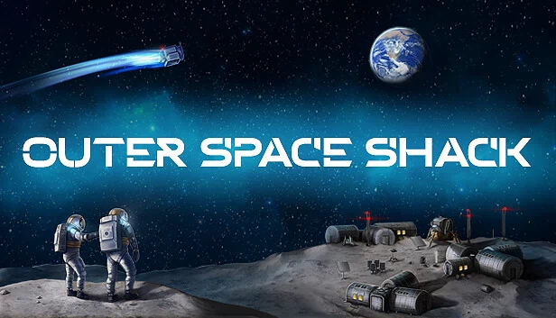 外太空小屋（Outer Space Shack） 游戏封面