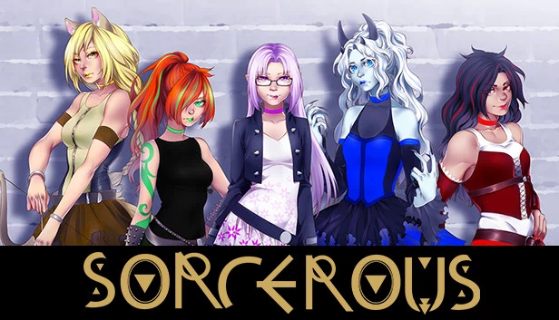 Sorcerous 游戏封面