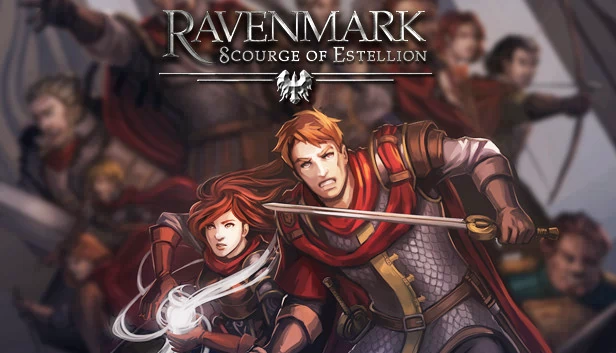 伊斯特里恩的天灾（Ravenmark: Scourge of Estellion） 游戏封面