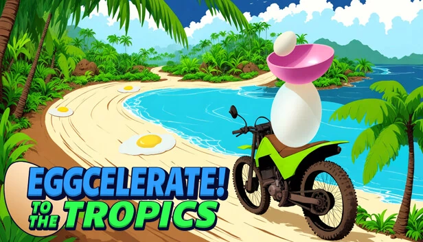 Eggcelerate! 前往热带（Eggcelerate! to the Tropics） 游戏封面
