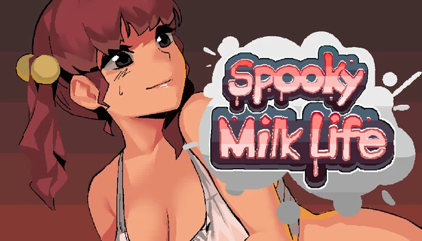 诡异牛奶生活（Spooky Milk Life） 游戏封面