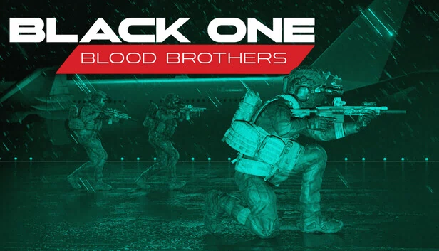 黑一血兄弟（Black One Blood Brothers） 游戏封面