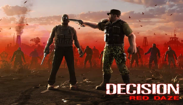 决策:红色狂想(Decision: Red Daze) 游戏封面