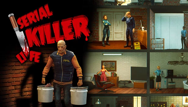 连环杀手生活（Serial Killer Life） 游戏封面