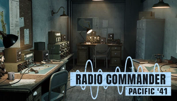 无线电指挥官：太平洋 '41（Radio Commander: Pacific '41） 游戏封面