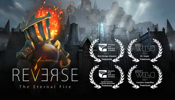 逆转：永恒之火（REVERSE-The Eternal Fire） 游戏封面