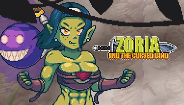 佐里亚与被诅咒之地（Zoria and the Cursed Land） 游戏封面