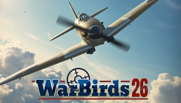 战争之鸟 2026（WarBirds 2026） 游戏封面