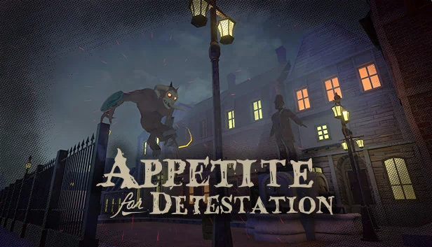 憎恶之欲（Appetite for Detestation） 游戏封面