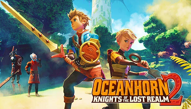 海之号角2：失落王国的骑士（Oceanhorn 2: Knights of the Lost Realm） 游戏封面