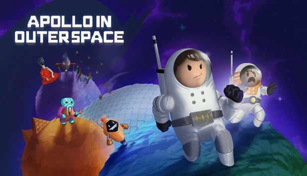 阿波罗在太空（Apollo in Outer Space） 游戏封面
