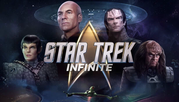 星际迷航：无限（Star Trek: Infinite） 游戏封面
