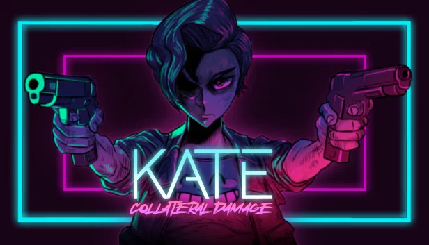 凯特：附带伤害（Kate: Collateral Damage） 游戏封面