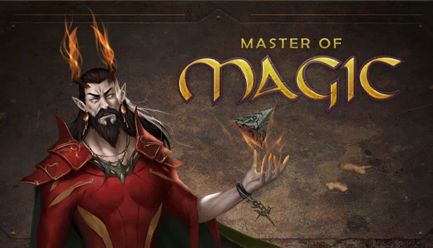 魔法大师（Master of Magic） 游戏封面