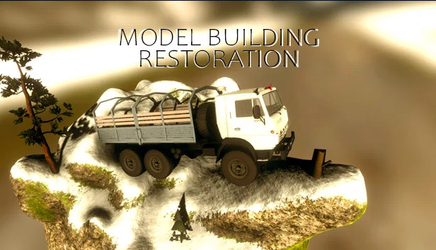 模型建造与修复（Model Building Restoration） 游戏封面