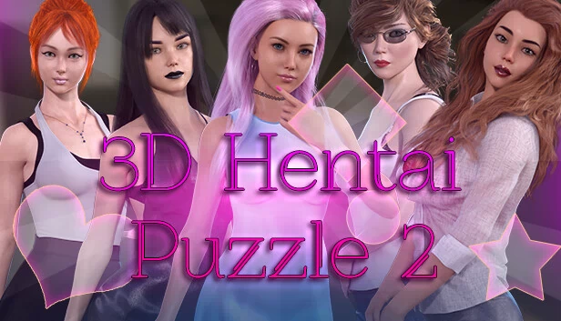 3D Hentai Puzzle 2 游戏封面