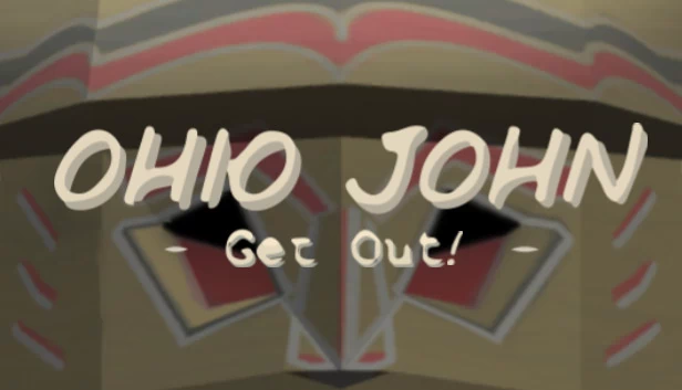 俄亥俄约翰:快逃!(Ohio John: Get Out!) 游戏封面