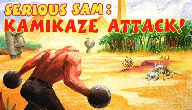 英雄萨姆：自杀式袭击！（Serious Sam: Kamikaze Attack!） 游戏封面