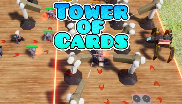 卡牌之塔（Tower of Cards） 游戏封面