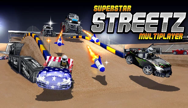 超级明星街头（Superstar Streetz） 游戏封面