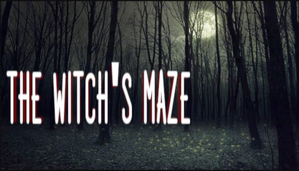 女巫的迷宫（The Witch's Maze） 游戏封面