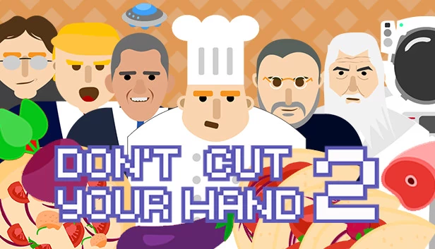 别切到手 2（Don't Cut Your Hand 2） 游戏封面