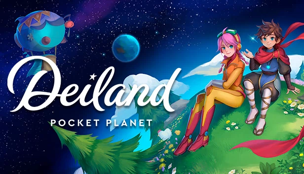 德伊兰：口袋星球（Deiland: Pocket Planet） 游戏封面