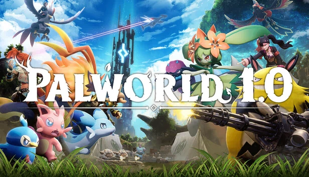 幻兽帕鲁(Palworld) 游戏封面