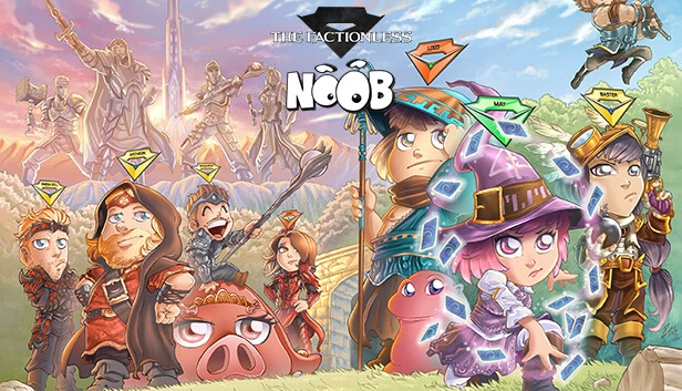 菜鸟 - 无派系（Noob - The Factionless） 游戏封面